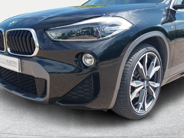 BMW X2 sDrive18d color Negro. Año 2019. 110KW(150CV). Diésel. En concesionario San Rafael Motor, S.L. de Córdoba