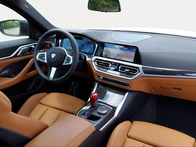 BMW Serie 4 430d Gran Coupe color Blanco. Año 2023. 210KW(286CV). Diésel. En concesionario San Rafael Motor, S.L. de Córdoba