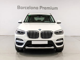 Fotos de BMW X3 xDrive20d color Blanco. Año 2019. 140KW(190CV). Diésel. En concesionario Barcelona Premium -- GRAN VIA de Barcelona