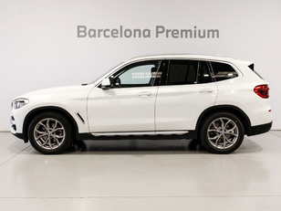 Fotos de BMW X3 xDrive20d color Blanco. Año 2019. 140KW(190CV). Diésel. En concesionario Barcelona Premium -- GRAN VIA de Barcelona