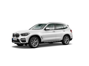 Fotos de BMW X3 xDrive20d color Blanco. Año 2019. 140KW(190CV). Diésel. En concesionario Albamocion S.L. ALBACETE de Albacete