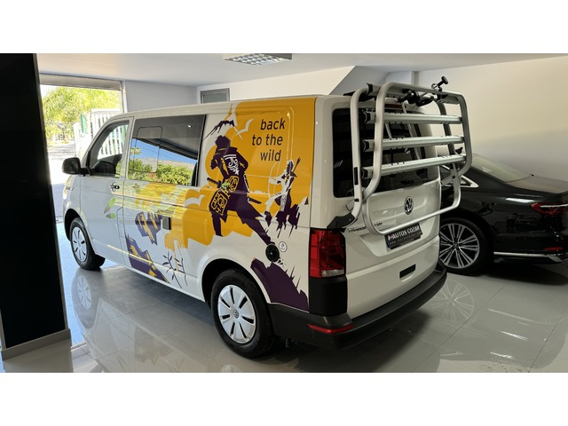 Volkswagen Transporter Kombi Batalla Larga TA 2.0 TDI BMT 81 kW (110 CV)