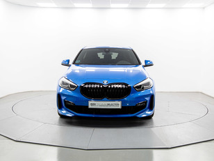 Fotos de BMW Serie 1 118d color Azul. Año 2021. 110KW(150CV). Diésel. En concesionario Móvil Begar Alicante de Alicante