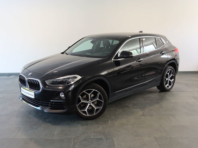 BMW X2 sDrive16d color Negro. Año 2019. 85KW(116CV). Diésel. En concesionario Autogal de Ourense