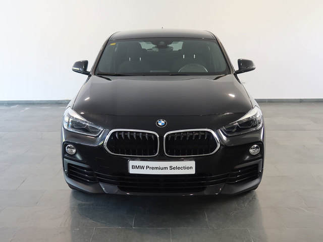 BMW X2 sDrive16d color Negro. Año 2019. 85KW(116CV). Diésel. En concesionario Autogal de Ourense