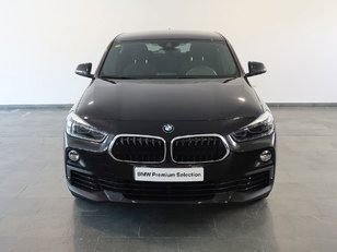 Fotos de BMW X2 sDrive16d color Negro. Año 2019. 85KW(116CV). Diésel. En concesionario Autogal de Ourense