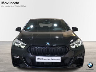Fotos de BMW Serie 2 218d Gran Coupe color Negro. Año 2020. 110KW(150CV). Diésel. En concesionario Movilnorte El Carralero de Madrid