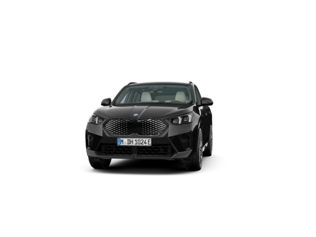 BMW iX2 xDrive30 color Negro. Año 2024. 230KW(313CV). Eléctrico. En concesionario Movilnorte El Plantio de Madrid