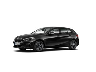 Fotos de BMW Serie 1 116d color Negro. Año 2020. 85KW(116CV). Diésel. En concesionario Augusta Aragon S.A. de Zaragoza