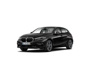 Fotos de BMW Serie 1 116d color Negro. Año 2020. 85KW(116CV). Diésel. En concesionario Augusta Aragon S.A. de Zaragoza