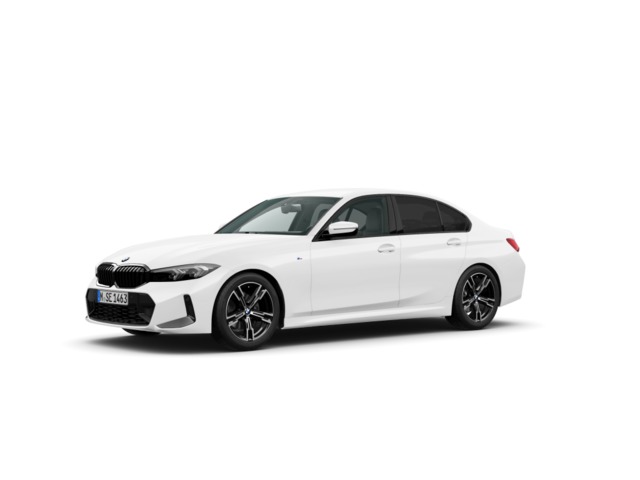 BMW Serie 3 318d color Blanco. Año 2024. 110KW(150CV). Diésel. En concesionario Oliva Motor Tarragona de Tarragona