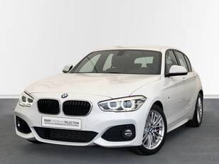 Fotos de BMW Serie 1 118i color Blanco. Año 2018. 100KW(136CV). Gasolina. En concesionario Proa Premium Palma de Baleares