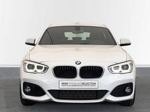 Fotos de BMW Serie 1 118i color Blanco. Año 2018. 100KW(136CV). Gasolina. En concesionario Proa Premium Palma de Baleares