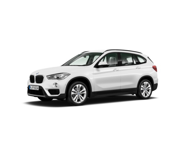 BMW X1 sDrive18d color Blanco. Año 2018. 110KW(150CV). Diésel. En concesionario Movitransa Cars Huelva de Huelva
