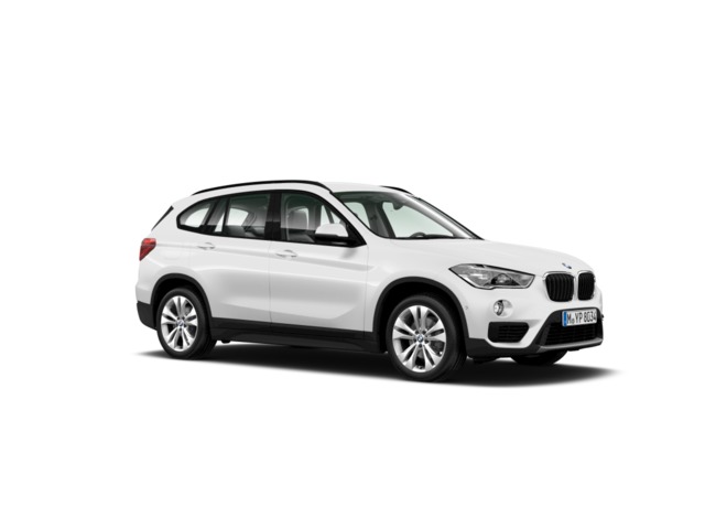 BMW X1 sDrive18d color Blanco. Año 2018. 110KW(150CV). Diésel. En concesionario Movitransa Cars Huelva de Huelva