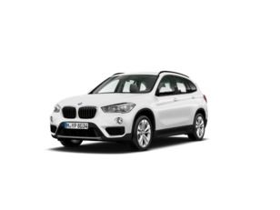 Fotos de BMW X1 sDrive18d color Blanco. Año 2018. 110KW(150CV). Diésel. En concesionario Movitransa Cars Huelva de Huelva