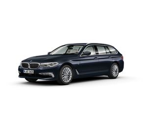 Fotos de BMW Serie 5 520d Touring color Azul. Año 2019. 140KW(190CV). Diésel. En concesionario Ceres Motor S.L. de Cáceres