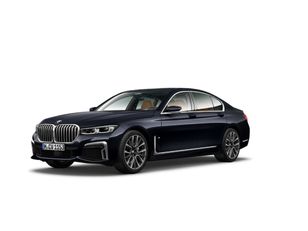 Fotos de BMW Serie 7 740d color Negro. Año 2022. 250KW(340CV). Diésel. En concesionario Móvil Begar Alicante de Alicante