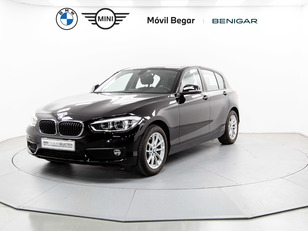 Fotos de BMW Serie 1 116d color Negro. Año 2019. 85KW(116CV). Diésel. En concesionario Móvil Begar Alicante de Alicante