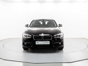 Fotos de BMW Serie 1 116d color Negro. Año 2019. 85KW(116CV). Diésel. En concesionario Móvil Begar Alicante de Alicante