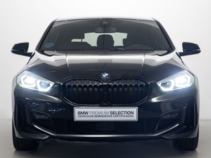 Fotos de BMW Serie 1 116d color Negro. Año 2020. 85KW(116CV). Diésel. En concesionario Fuenteolid de Valladolid