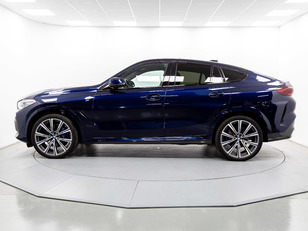 Fotos de BMW X6 xDrive30d color Azul. Año 2022. 210KW(286CV). Diésel. En concesionario Movil Begar Alcoy de Alicante