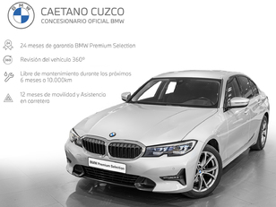 Fotos de BMW Serie 3 320i color Gris Plata. Año 2021. 135KW(184CV). Gasolina. En concesionario Caetano Cuzco, Alcalá de Madrid