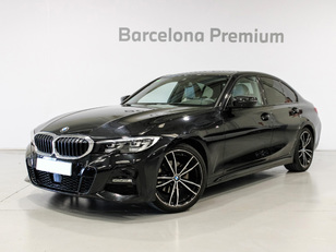 Fotos de BMW Serie 3 320d color Negro. Año 2019. 140KW(190CV). Diésel. En concesionario Barcelona Premium -- GRAN VIA de Barcelona