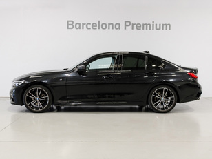 Fotos de BMW Serie 3 320d color Negro. Año 2019. 140KW(190CV). Diésel. En concesionario Barcelona Premium -- GRAN VIA de Barcelona