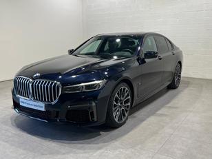 Fotos de BMW Serie 7 740i color Negro. Año 2021. 250KW(340CV). Gasolina. En concesionario MOTOR MUNICH S.A.U  - Terrassa de Barcelona