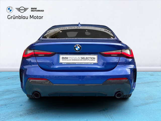 BMW Serie 4 430i Coupe color Azul. Año 2020. 190KW(258CV). Gasolina. En concesionario Grünblau Motor (Bmw y Mini) de Cantabria