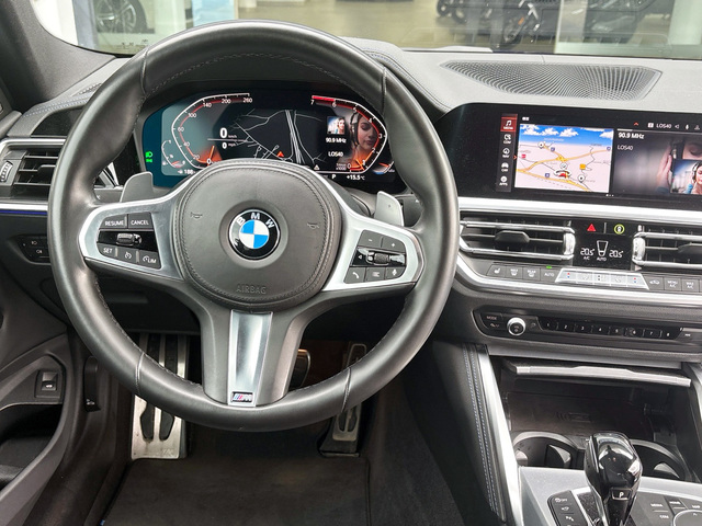 BMW Serie 4 430i Coupe color Azul. Año 2020. 190KW(258CV). Gasolina. En concesionario Grünblau Motor (Bmw y Mini) de Cantabria