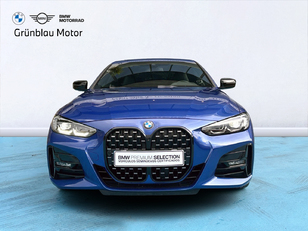 Fotos de BMW Serie 4 430i Coupe color Azul. Año 2020. 190KW(258CV). Gasolina. En concesionario Grünblau Motor (Bmw y Mini) de Cantabria