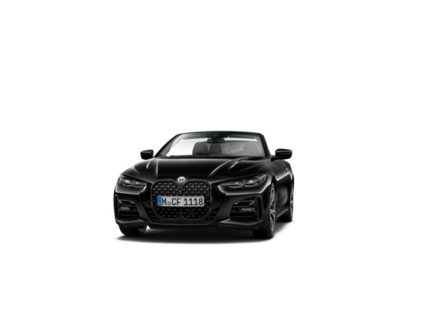 BMW Serie 4 430i Cabrio color Negro. Año 2023. 190KW(258CV). Gasolina. En concesionario Movilnorte Las Rozas de Madrid