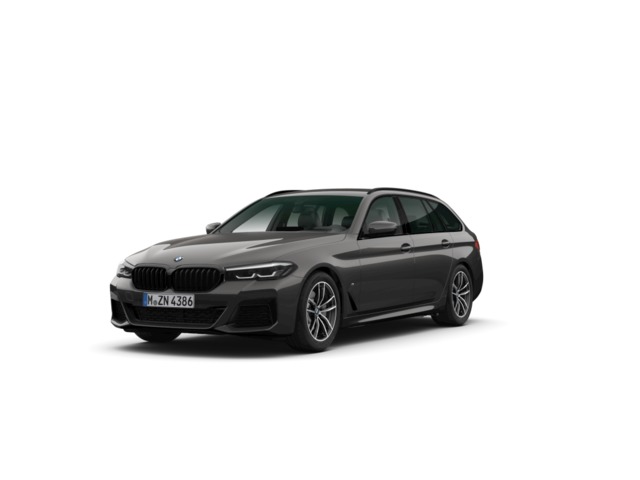 BMW Serie 5 520d Touring color Gris. Año 2023. 140KW(190CV). Diésel. En concesionario Campa - Autoshop de Madrid