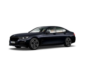 Fotos de BMW Serie 7 730d color Negro. Año 2022. 210KW(286CV). Diésel. En concesionario Movilnorte Las Rozas de Madrid
