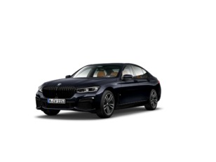 Fotos de BMW Serie 7 730d color Negro. Año 2022. 210KW(286CV). Diésel. En concesionario Movilnorte Las Rozas de Madrid
