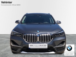 Fotos de BMW X1 sDrive20d color Gris. Año 2019. 140KW(190CV). Diésel. En concesionario Vehinter Getafe de Madrid