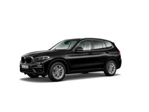 Fotos de BMW X3 xDrive20i color Negro. Año 2020. 135KW(184CV). Gasolina. En concesionario Vehinter Alcorcón de Madrid