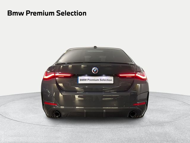 BMW Serie 4 420d Gran Coupe color Gris. Año 2022. 140KW(190CV). Diésel. En concesionario San Pablo Motor | Su Eminencia de Sevilla