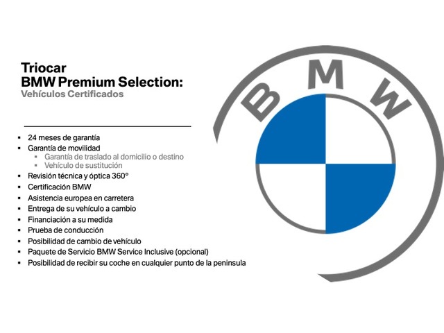 BMW Serie 1 118i color Negro. Año 2018. 100KW(136CV). Gasolina. En concesionario Triocar Gijón (Bmw y Mini) de Asturias