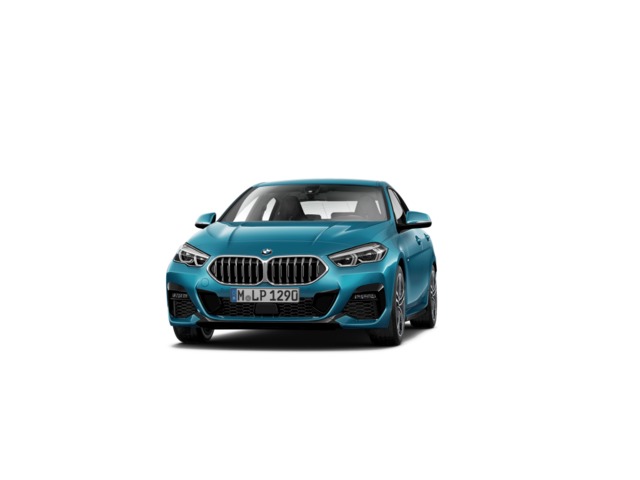 BMW Serie 2 218i Gran Coupe color Azul. Año 2020. 103KW(140CV). Gasolina. En concesionario Carteya Motor | Campo de Gibraltar de Cádiz