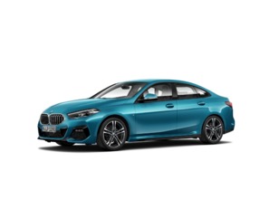 Fotos de BMW Serie 2 218i Gran Coupe color Azul. Año 2020. 103KW(140CV). Gasolina. En concesionario Carteya Motor | Campo de Gibraltar de Cádiz