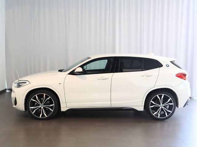 BMW X2 sDrive18d color Blanco. Año 2019. 110KW(150CV). Diésel. En concesionario Pruna Motor de Barcelona