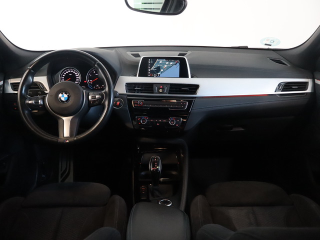 BMW X2 sDrive18d color Blanco. Año 2019. 110KW(150CV). Diésel. En concesionario Pruna Motor de Barcelona