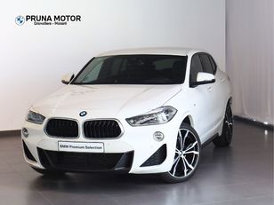 Fotos de BMW X2 sDrive18d color Blanco. Año 2019. 110KW(150CV). Diésel. En concesionario Pruna Motor de Barcelona