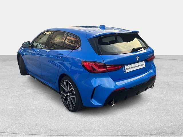BMW Serie 1 128ti color Azul. Año 2022. 195KW(265CV). Gasolina. En concesionario Ilbira Motor | Granada de Granada