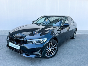 Fotos de BMW Serie 3 330i color Negro. Año 2020. 190KW(258CV). Gasolina. En concesionario Barcelona Premium -- GRAN VIA de Barcelona