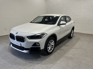 Fotos de BMW X2 sDrive18d color Blanco. Año 2019. 110KW(150CV). Diésel. En concesionario MOTOR MUNICH CADI SL-MANRESA de Barcelona