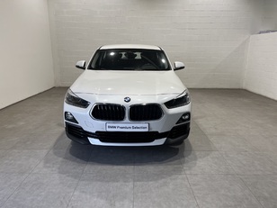 Fotos de BMW X2 sDrive18d color Blanco. Año 2019. 110KW(150CV). Diésel. En concesionario MOTOR MUNICH CADI SL-MANRESA de Barcelona